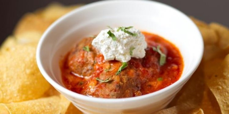 Chipotle meatballs at J's