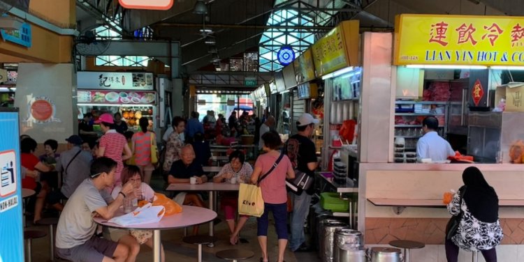 Chong Pang Market. Credit: SG Magazine