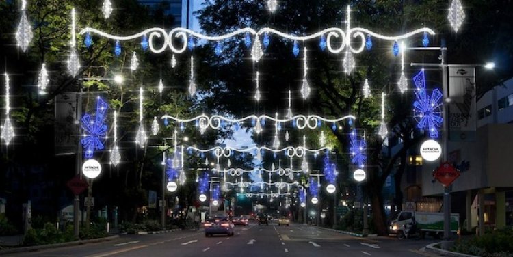 Christmas on A Great Street 2013, Singapore