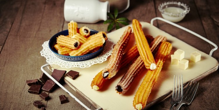 Filled churros