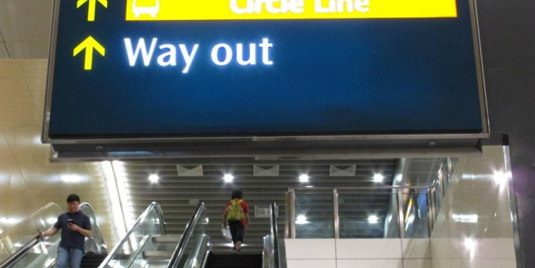 The Circle Line. Photo credit: SG Transport