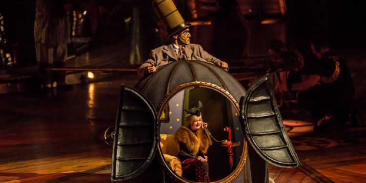 Kurios by Cirque du Soleil