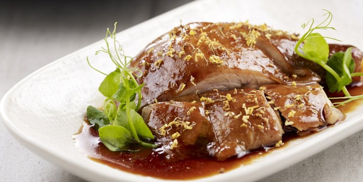 Soya Sauce Chicken with Osmanthus