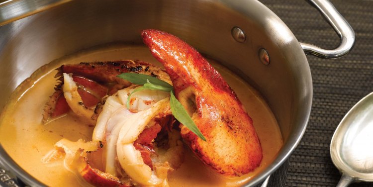 Lobster bisque