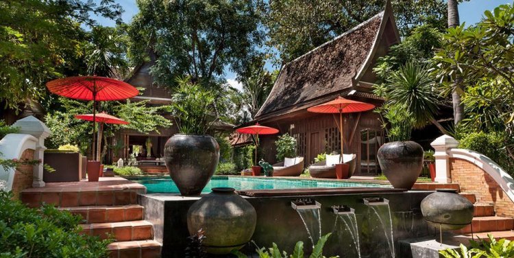 Chiang Mai Luxury Villa. Photo credit: chiangmailuxuryvilla.com