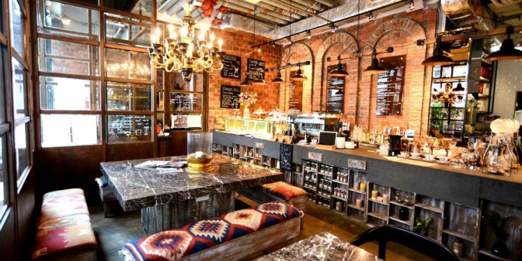 The Coffee Academïcs brew bar at Johnston Road in Hong Kong