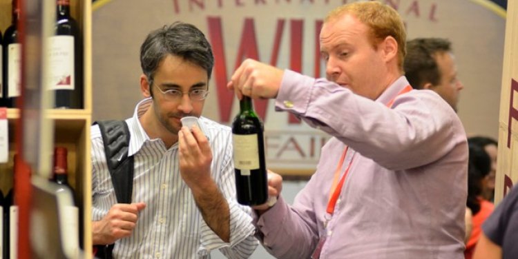 Cold Storage International Wine Fair 