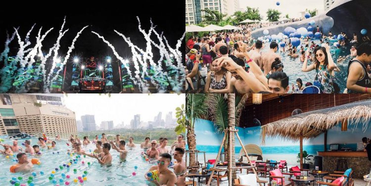 Songkran in Bangkok 2016