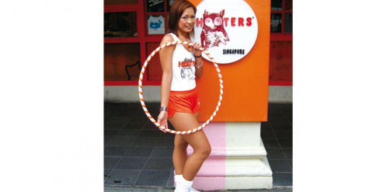 Rima, Hooters Girl at Hooters