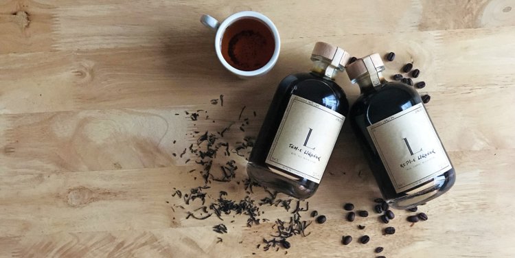 Compendium's Kopi-O and Teh-O liqueurs