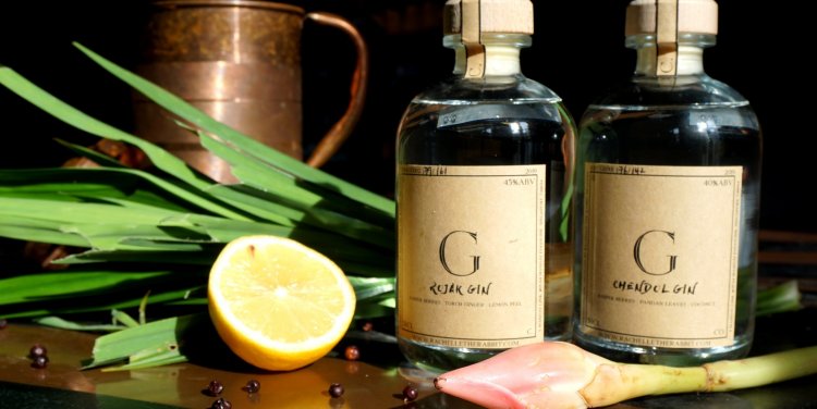 Compendium's Rojak and Chendol gins