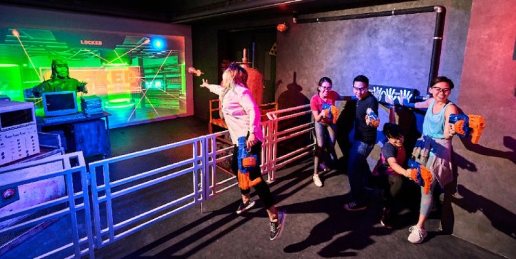 Nerf Action Xperience