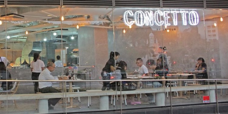 Concetto by Saveur, Singapore