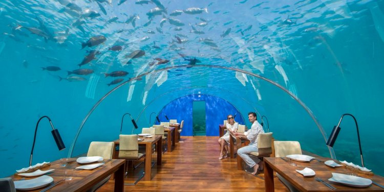 Conrad Maldives Rangali Island