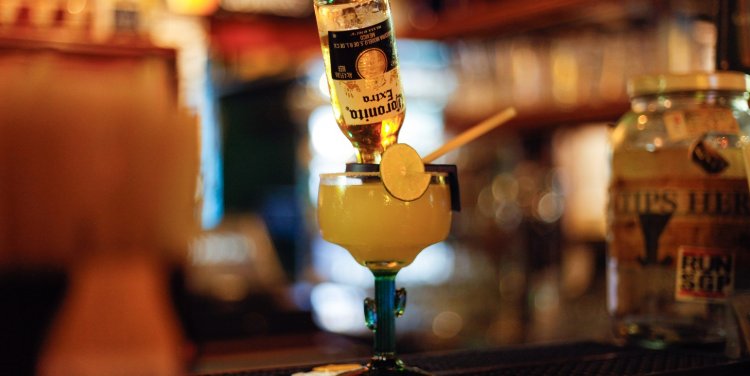 A CoronaRita at Blu Jaz