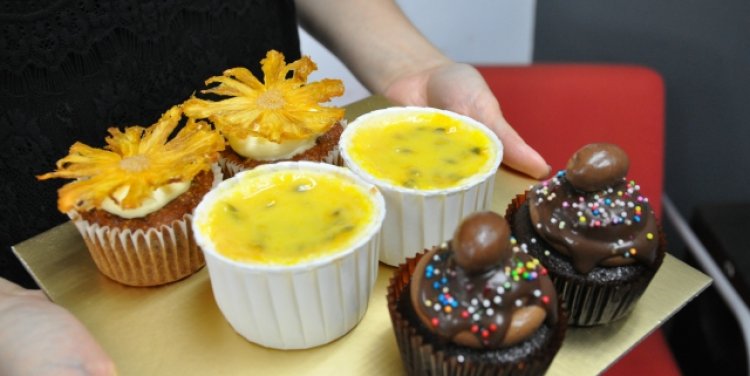 Hearty Hummingbird, Molten Passionfruit, Triple Chocolate (Corrine Tan,32)