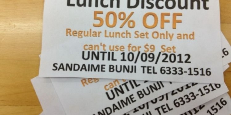 Sandaime Bunji coupons
