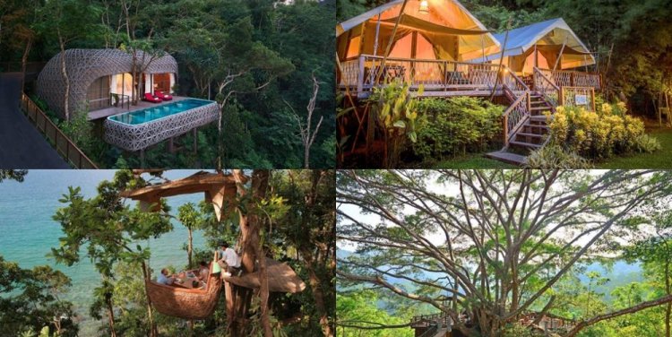 Nature hotels in Thailand