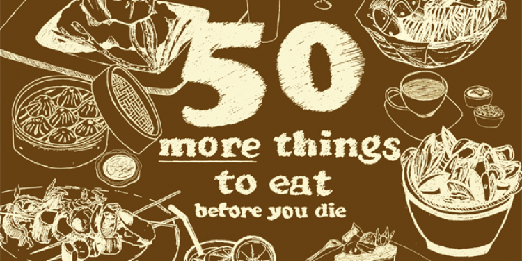 50 Things to Eat in Singapore Before You Die 2012