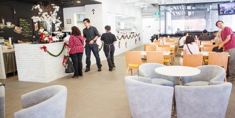 Crossings Cafe, Singapore