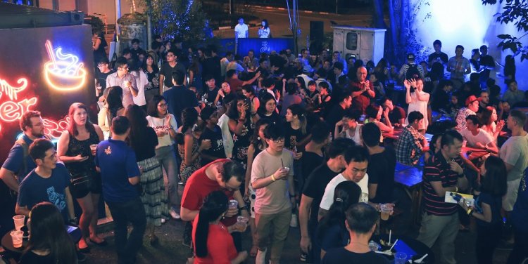 Tiger Street Food pop-up