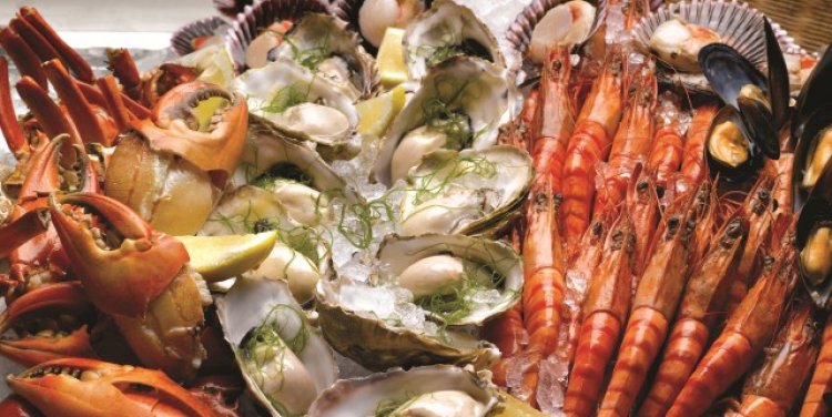 Seafood Fiesta at Plaza Brasserie 