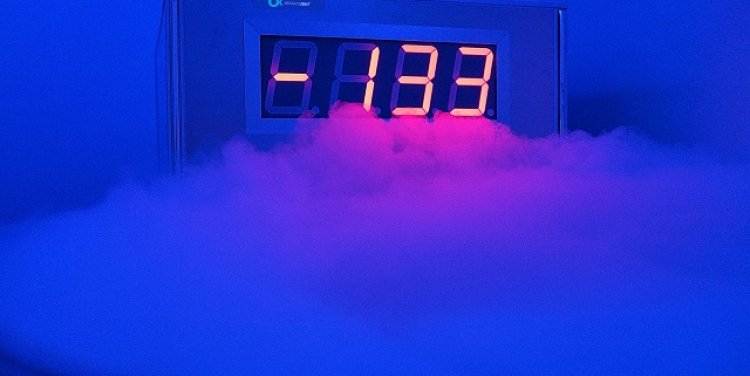 Cryochamber at Absolute Zero