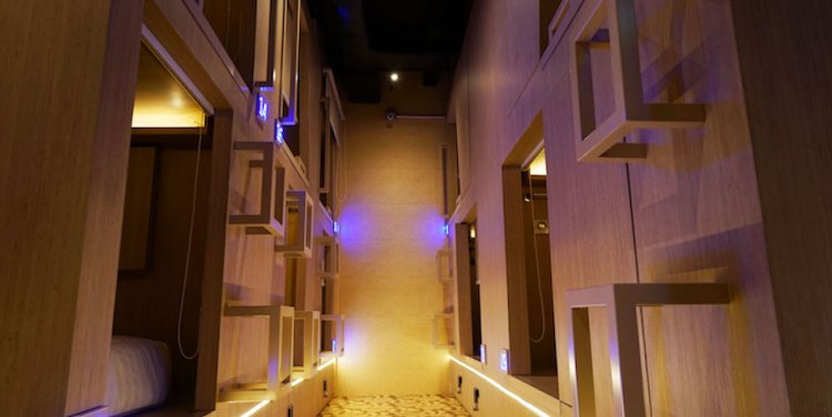 Photo credit: Cube Boutique Capsule Hotel 