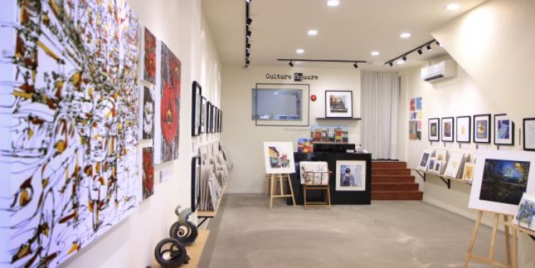 Art Loft at Culture Square, Singapore