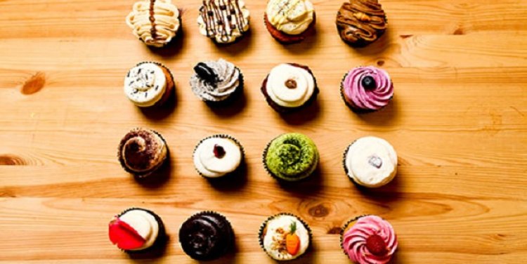 Cupcakes at Kreme Couture, Singapore