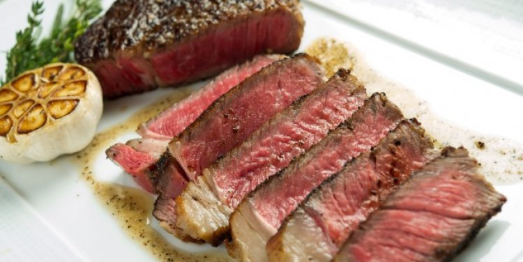 USDA Prime ribeye at CUT