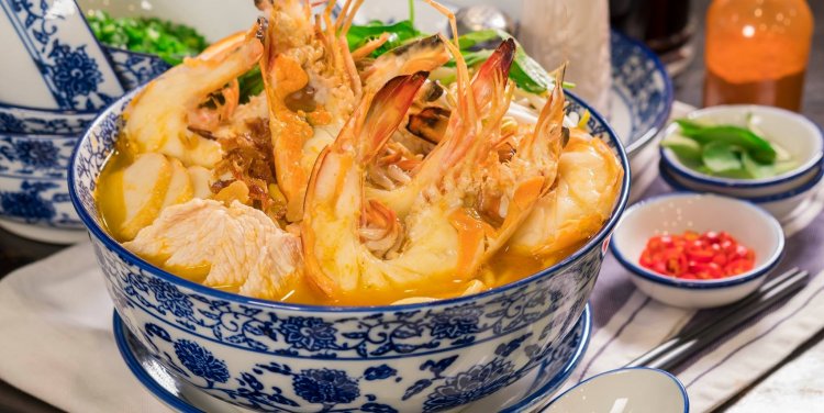 Da Shi Jia Big Prawn Mee