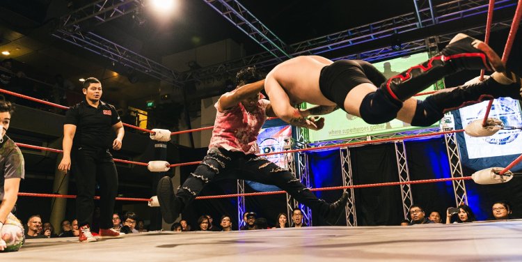 The Butcherman in the ring