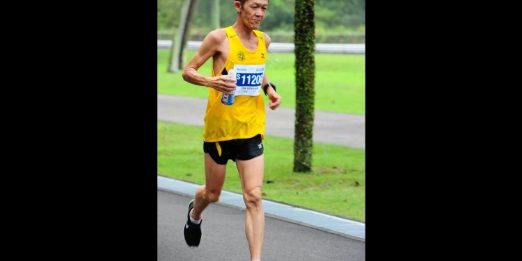 Daniel Chia, Macritchie Runners 25, Singapore