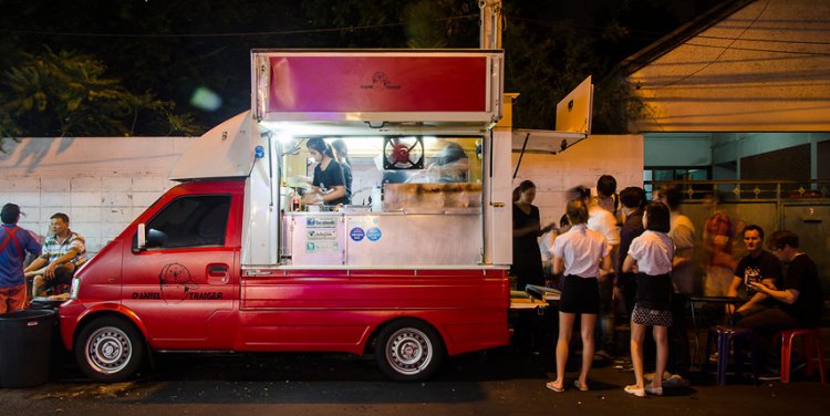 Daniel Thaiger - Bangkok