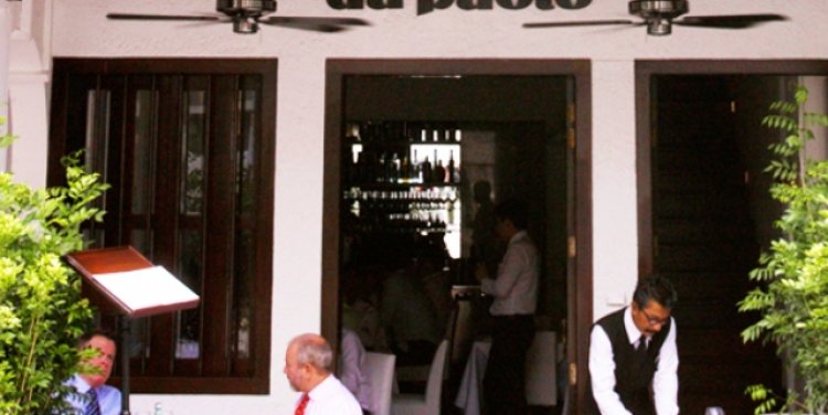 Da Paolo Club Street; Photo Credit: www.chope.com.sg