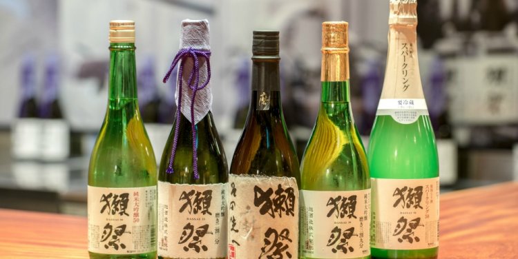 Dassai range of sakes