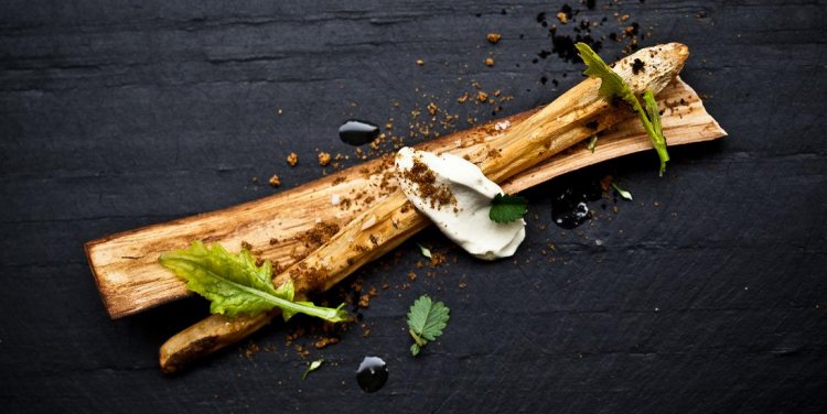 David Toutain's Salsify