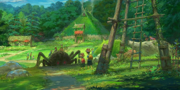 Studio Ghibli via Tokai Newsone