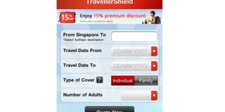 DBS TravellerShield App; Photo Credit: iTunes Store