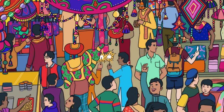 Deepavali Puzzle by Angelina Maryanne Lourdes and Studio 29