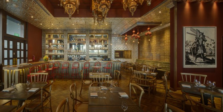 La Cantine interior; credit Brett Boardmann