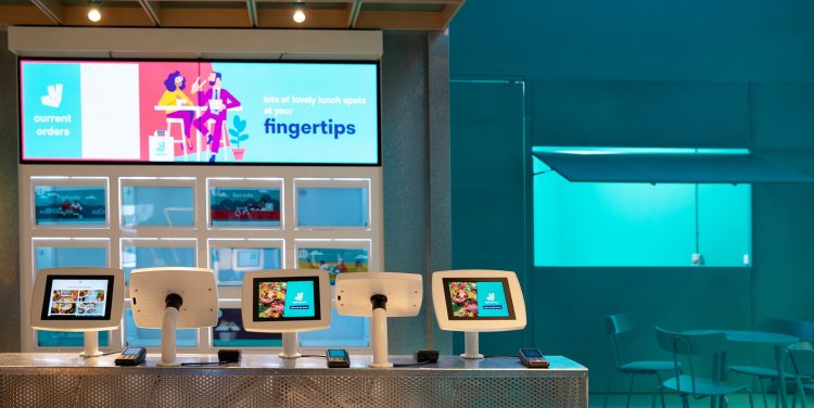 Deliveroo Food Market