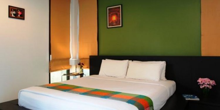 Double room at La Villetta Chiang Mai