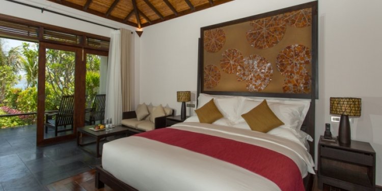 Deluxe room at Worldhotel Amiana 