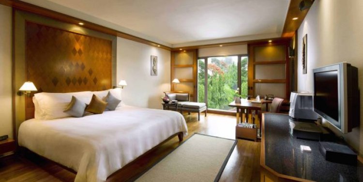 Sukhothai Bangkok Deluxe Room