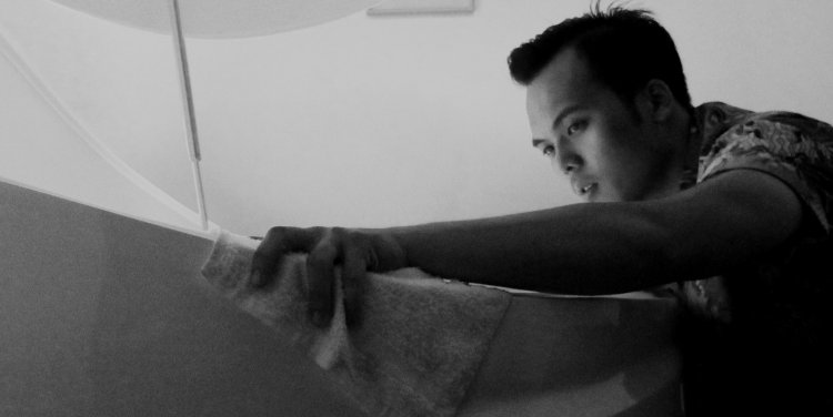 Derrick Foo from Palm Avenue Float Club