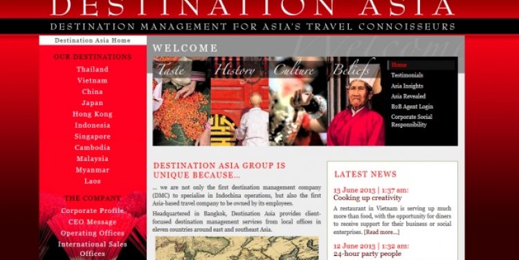Destination Asia 