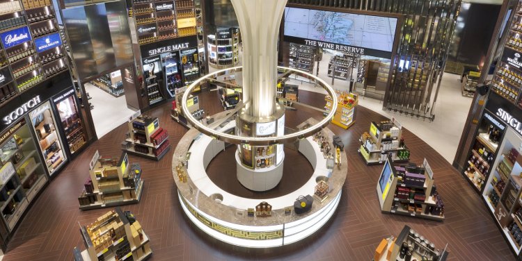 DFS at Changi Airport Terminal 2