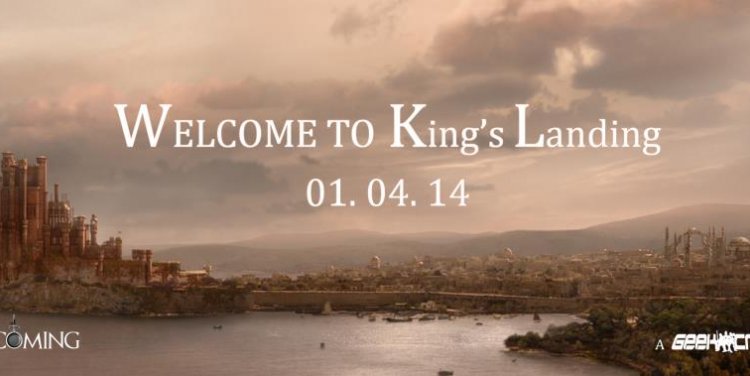 Welcome to Kings' Landing